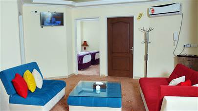 اتاق هتل آپارتمان صائب تبریز اتاق هتل آپارتمان صائب تبریز